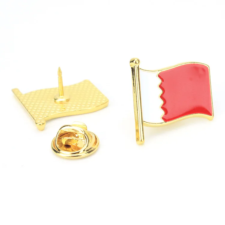 

Creative Cartoon Flag Commemorative Enamel Pins Send Friends Collection Commemorative Gift Brooch Badge