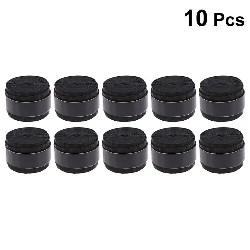 10 шт. нарукавники для игры в теннис бадминтон сквош лента ракетки бадминтона