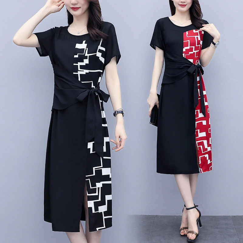 Женское платье для офиса большого размера плюс вечерние платья блузки XXL XXXL 3XL XXXXL