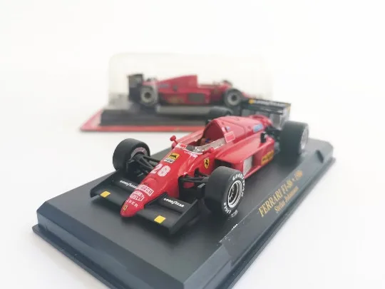 

IXO 1:43 FERRARI F1-86 1986 Stefan Johansson #28 коллекция литых под давлением моделей автомобилей