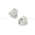 1 пара, керамическая основа для светильник еля света R7S для двухсторонней металлической галогенной лампы