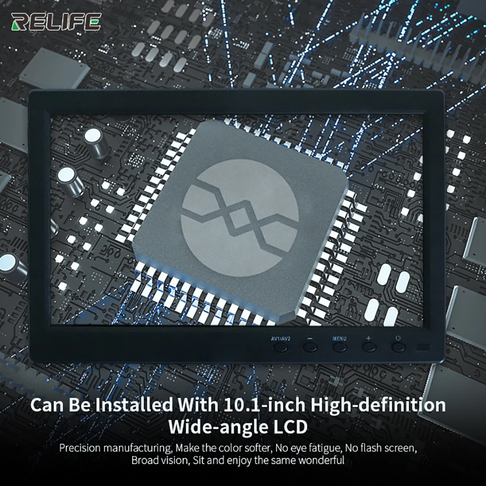 Двойной кронштейн универсальный Тринокулярный стереомикроскоп Ремонт