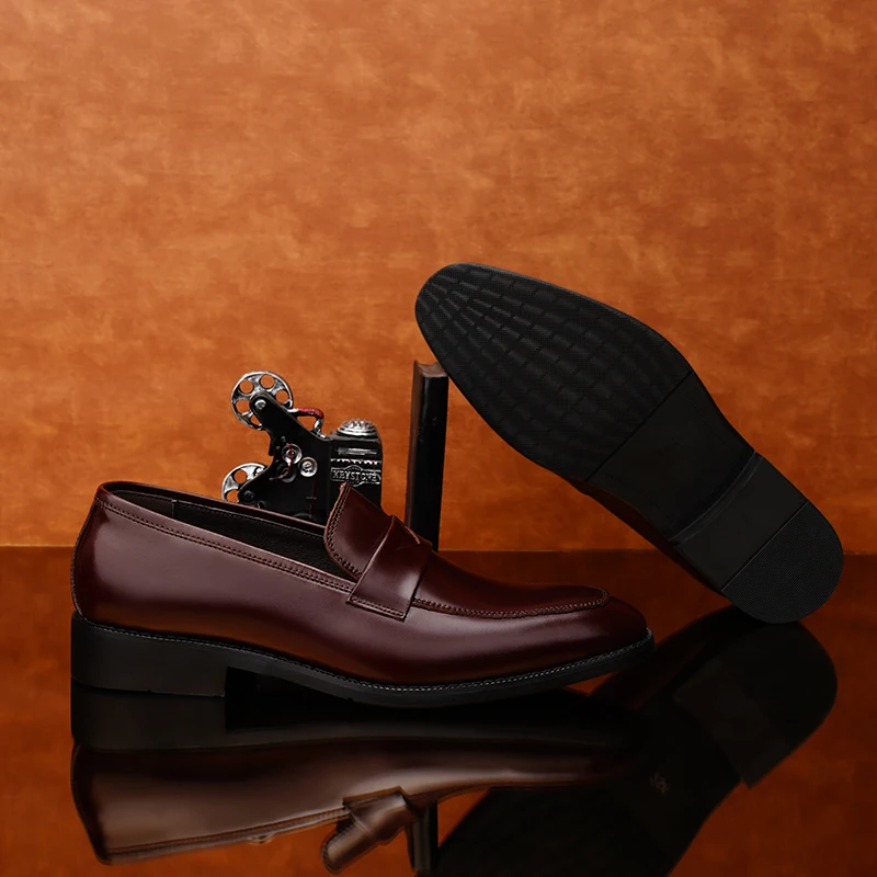 

Men Casual Shoes Fashion Men Casual Shoes 2020 Leather Man Sapato Zapatos Casuales Para Hombre De Cuero Men's Masculino Flat