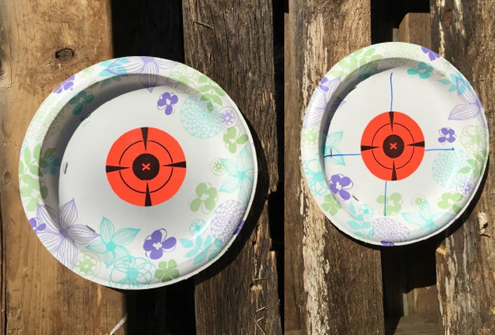 125 шт./рулон съемки клейкие Цели Брызги Реактивной Target/Стикеры 7 5 см для стрельбы