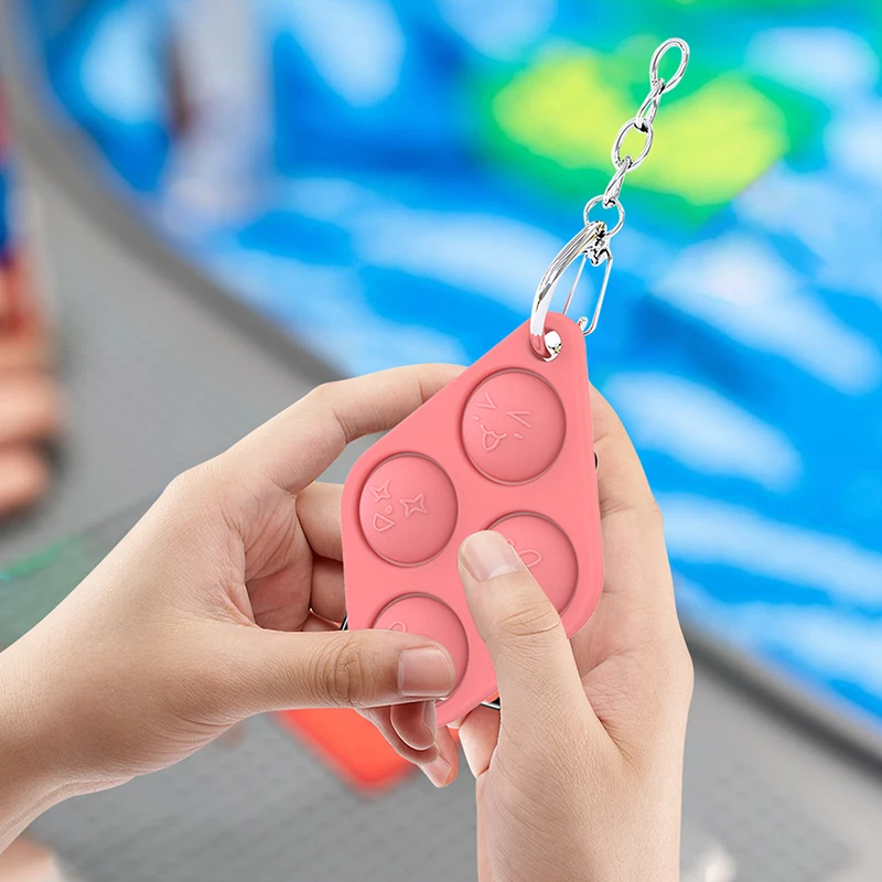 

Push Pop Simple Dimple Mini Fidget Toy Sensory Stress Relief Special Autism