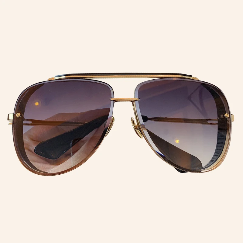 Солнцезащитные очки авиаторы для мужчин и женщин зеркальные солнечные с