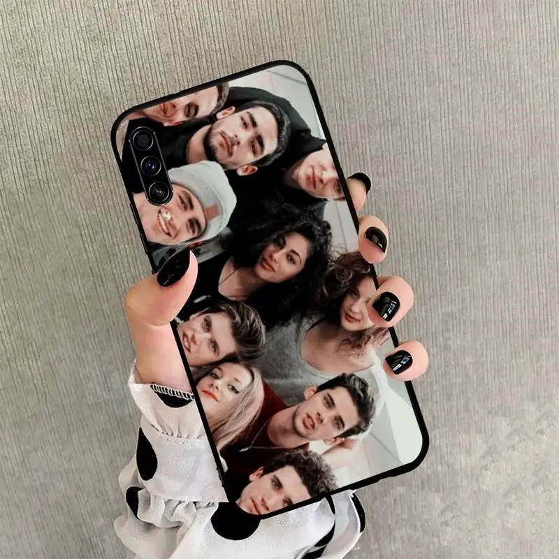 

Spanish TV series Elite Phone Case For Samsung Galaxy J2 J4 J5 J6 J7 J8 2016 2017 2018 Prime Pro plus Neo duo