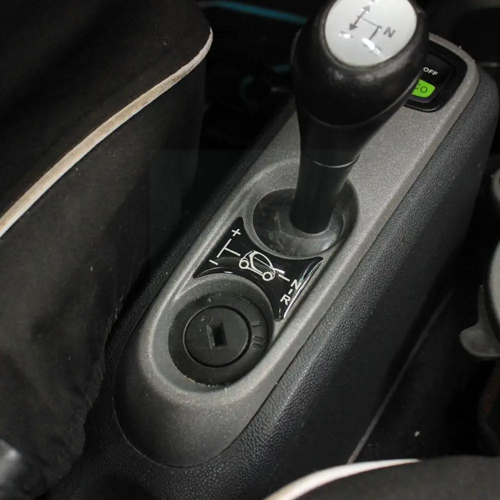 

Gel Shift Knob Car Stickers Decorative Stickers Badge Panel Decorative 451 Badge FORTWO Suitable SMART for Benz 2007-2014 B5A6