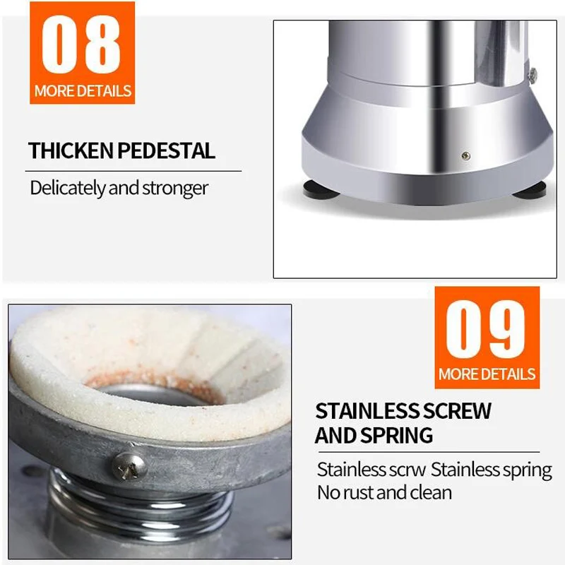 Высокомощная машина для производства соевого молока коммерческая шлифовальная