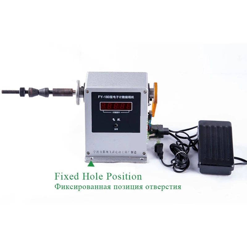 FY180 электрическая обмоточная машина электронный компьютерный Программирование