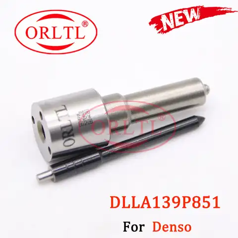 DLLA 139 P 851 форсунка дизельного инжектора dlla139p851 Форсунка системы питания с общей топливной магистралью DLLA 139 P 851 для инжектора denso