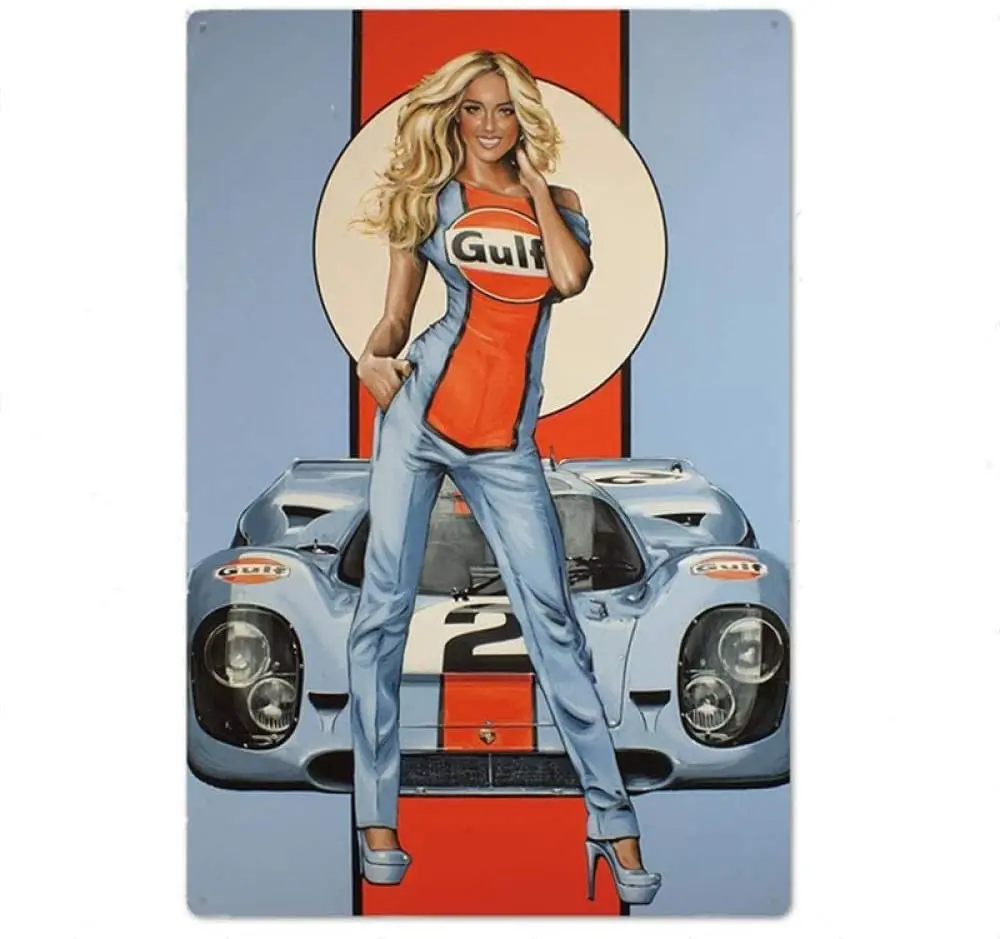 

Tin Signs Metal Vintage Plaque Poster Wall Decor Retro 30X20 cm