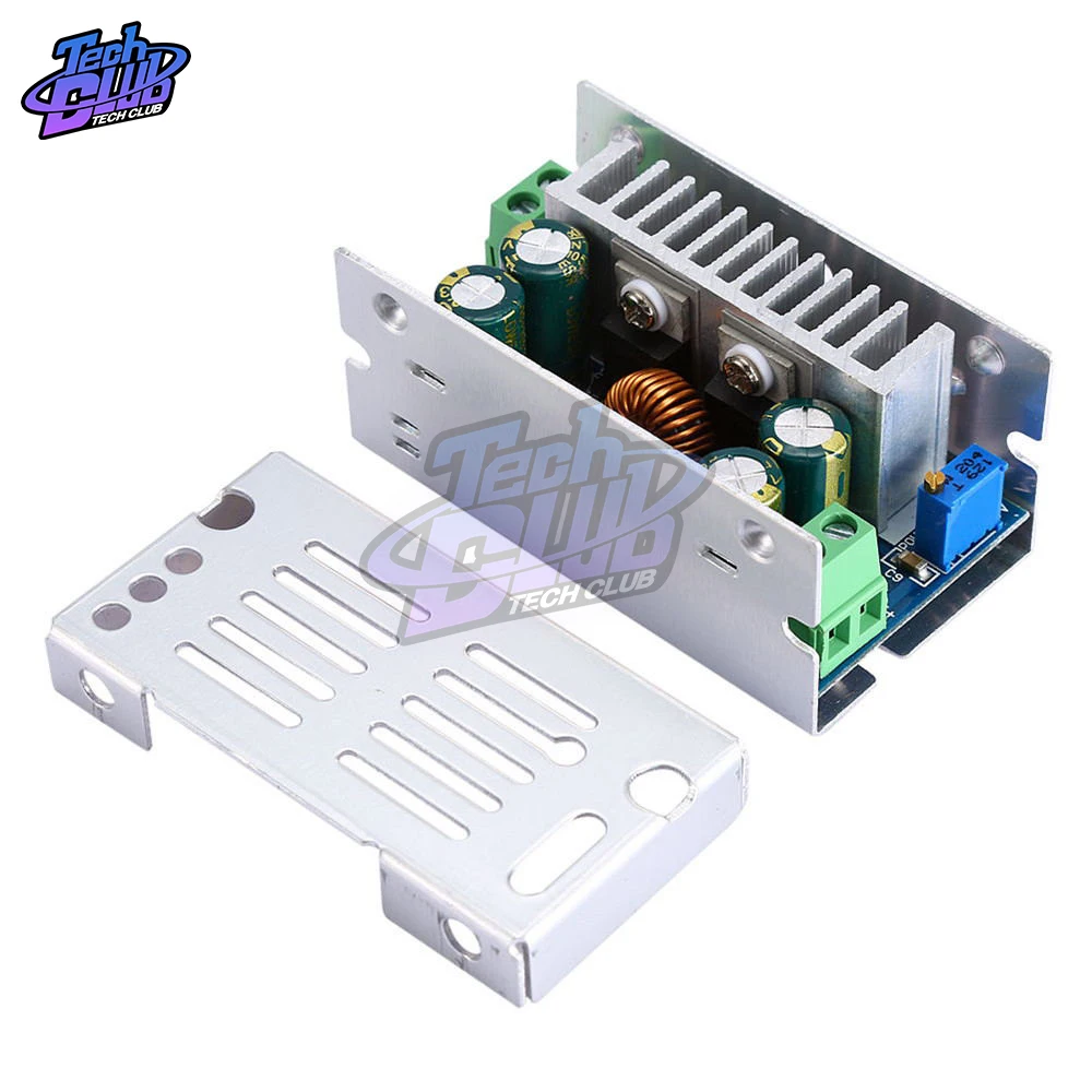 Регулируемый понижающий преобразователь напряжения 200 Вт 15 А 8 60 в|Инверторы и
