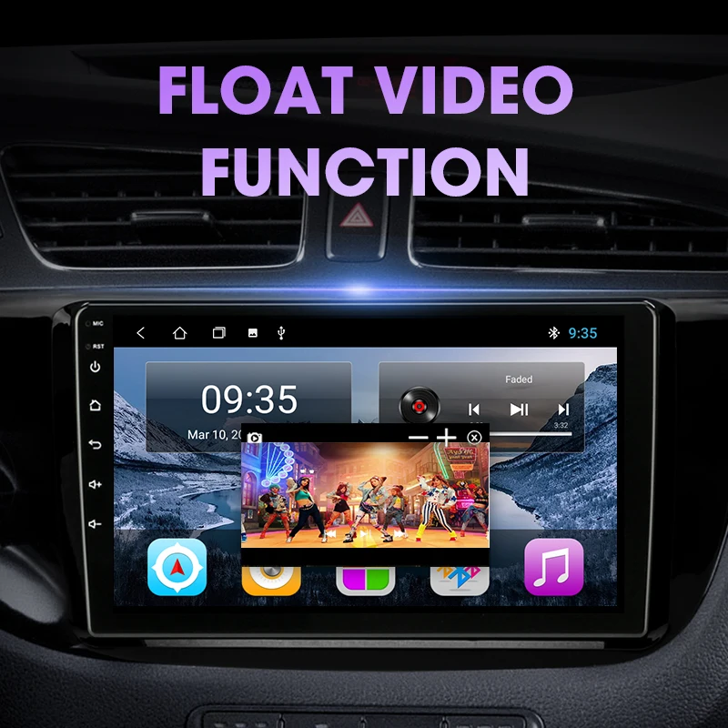 Vtopek Android 9 0 DSP для KIA Cee 'd CEED JD 2012 2018 головное устройство автомобильное радио