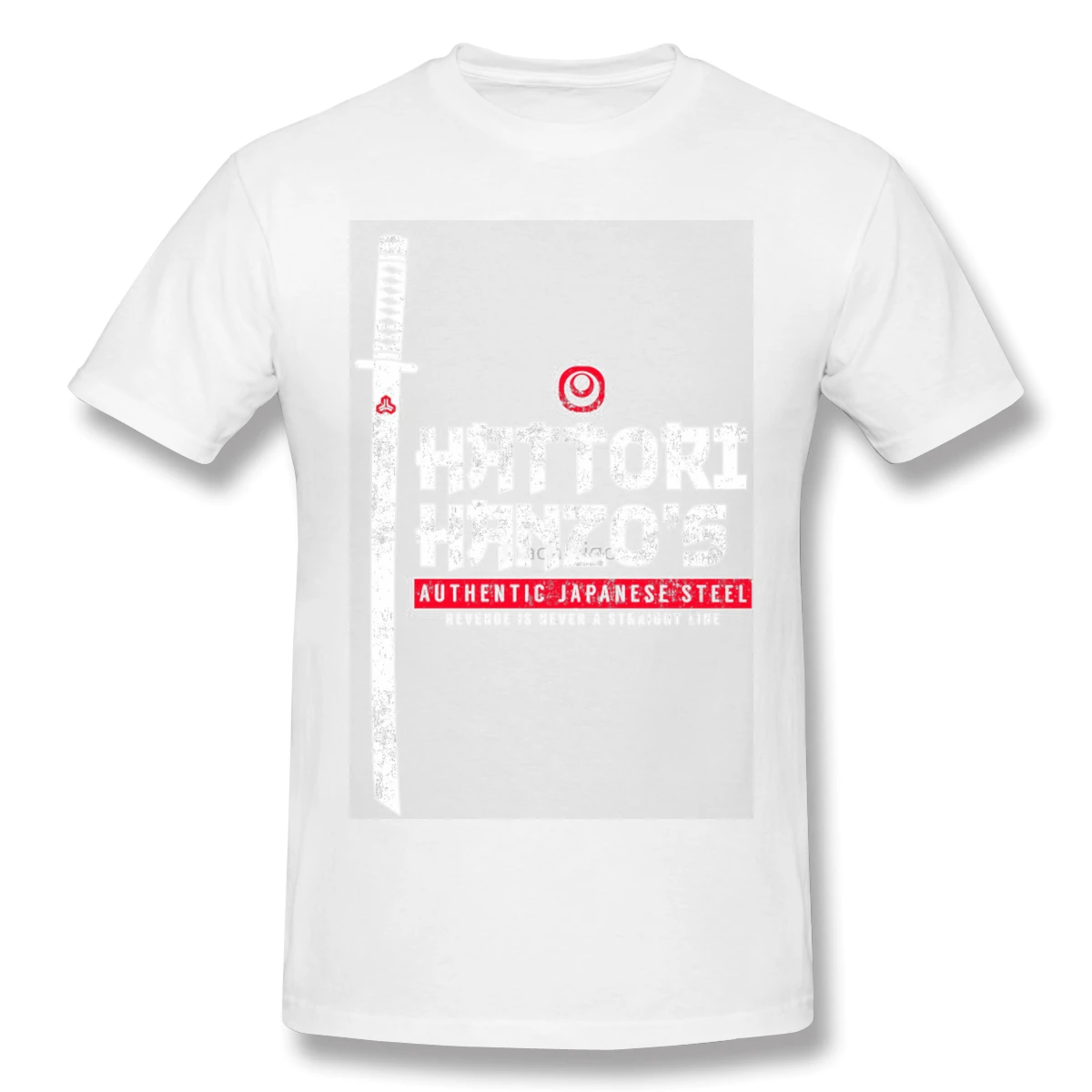 Японские светильник льные светлые футболки из хлопка с принтом|Мужские футболки|