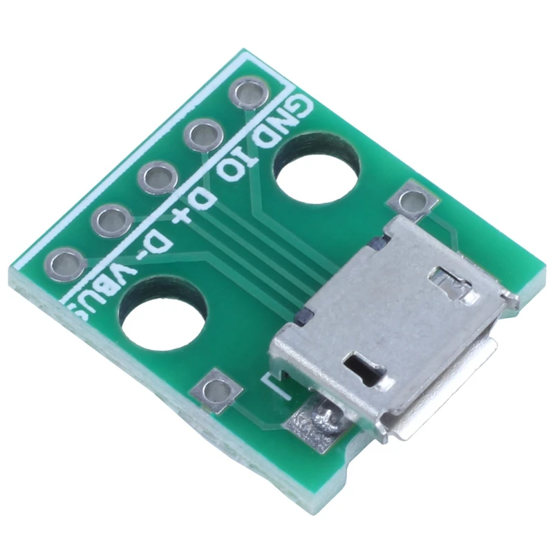 1 шт. Micro-USB для погружения femal B-type Micro-5p PTP плата адаптера 56*1 33*0 3 см | Обустройство