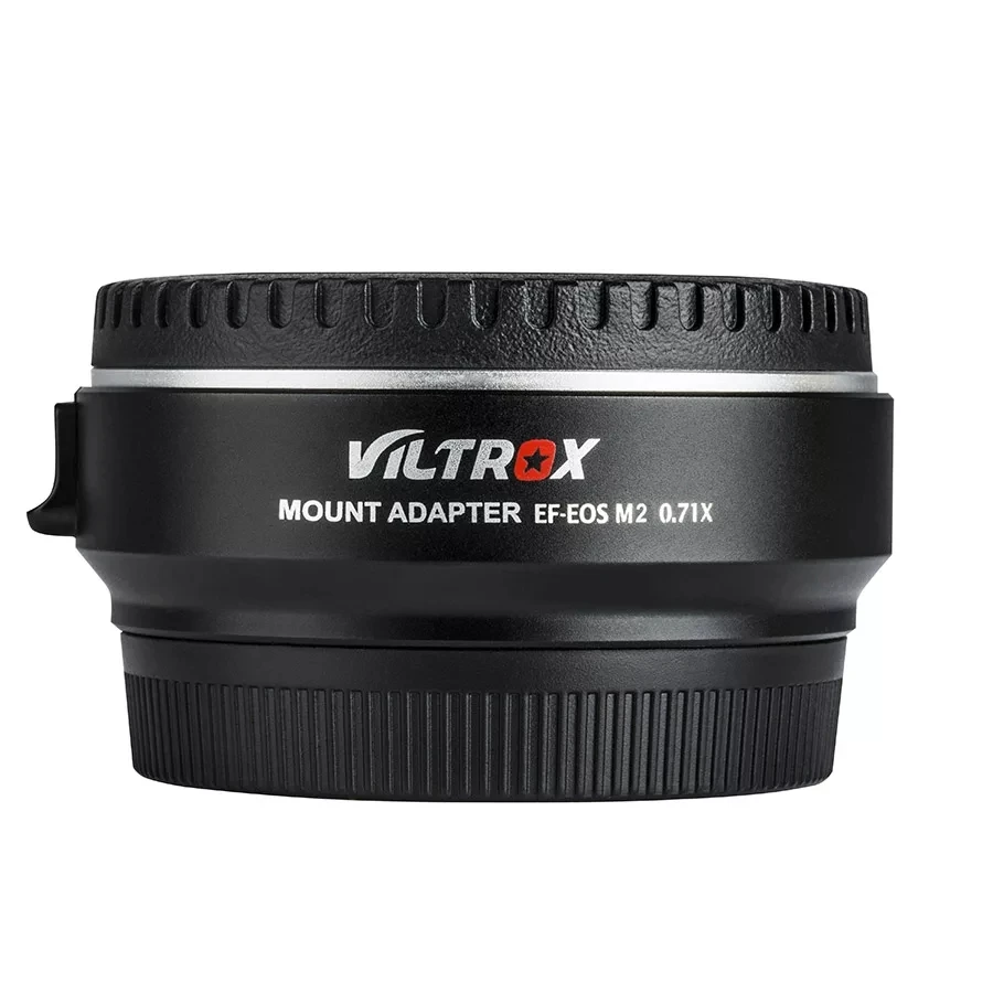 Viltrox EF EOS M2 адаптер для усиления фокусного расстояния с автофокусом 0.71x Canon mount lens to