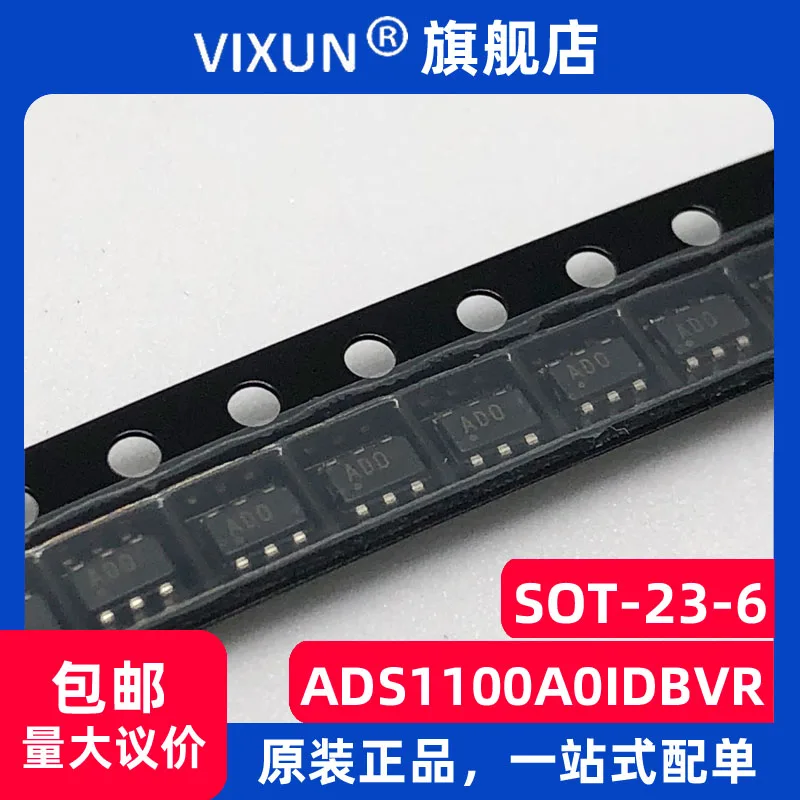 

Free shipping ADS1100A0IDBVR ADS1100A0 AD0 SOT-23-6 16ADC 10PCS
