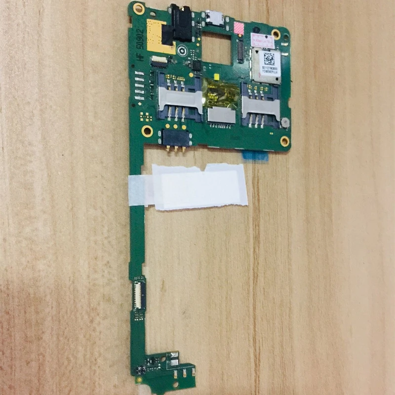 Распродажа хорошо работает с материнской платой Lenovo A536 разблокированная б/у