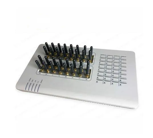 GoIP 32 gsm voip-шлюз/GoIP32 для ip-атс/маршрутизатора/Поддержка дистанционного управления/с короткие антенны