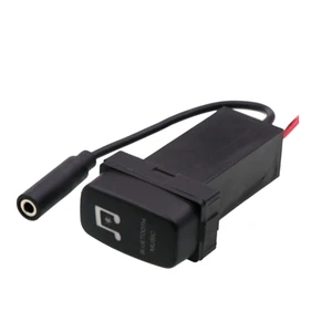 car bluetooth music adapter module panel installation aux output use for mitsubishi asx lancer outlander pajero fortis free global shipping