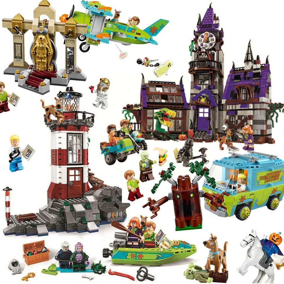 

Новинка, мастерство Doo, строительные блоки, ворсистый Велма, вампир, 3D детская игрушка, подарки, совместимы с 10432 игрушками