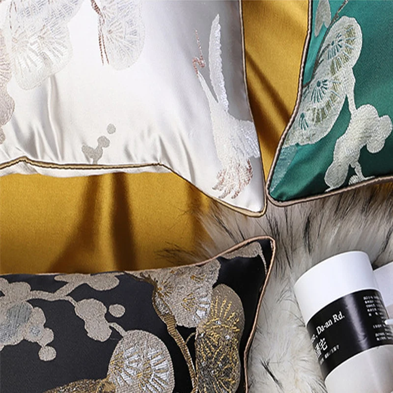 Элегантная Подушка с цветами Чехлы для подушек Cojines Decorativos Para диванные декоративные подушки дома De Coussin подушки наволочки альмофада