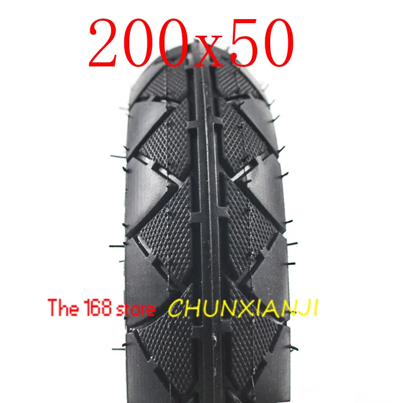 Высокое качество Подвижный скутер инвалидная коляска шины 200X50 (8x2)