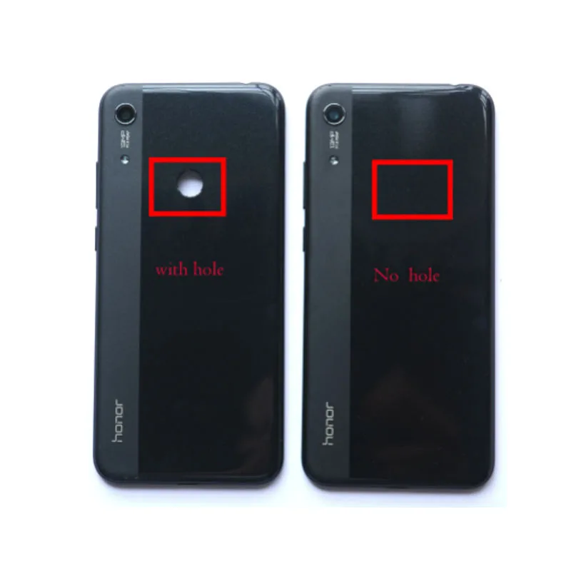 New For Huawei Honor 8A Battery Cover Back Housing Glass Panel Rear Door Case Pro 2020 2019 | Мобильные телефоны и