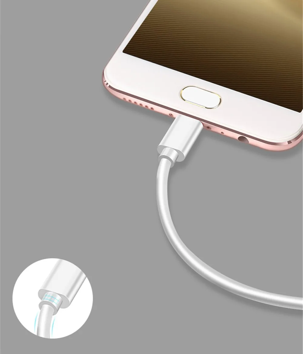 ONEVAN кабель с разъемом USB Type-C для Samsung S9 S8 быстрой зарядки на борту самолета