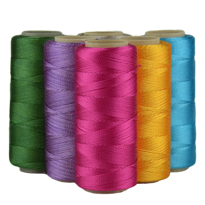 Линия вязания крючком из ледяного шелка по специальной цене 5 шт. летняя пряжа для