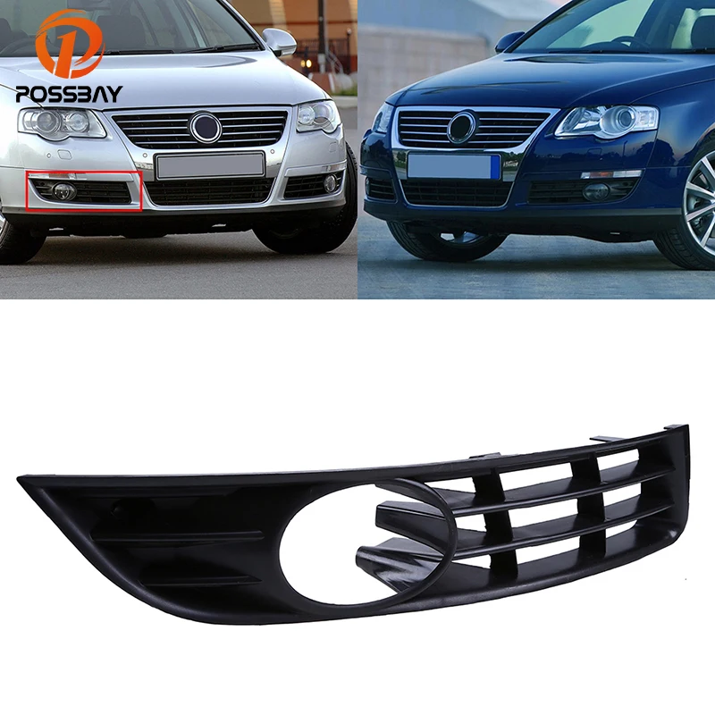 Решетка вентиляционного отверстия POSSBAY автомобильный Стайлинг передний бампер