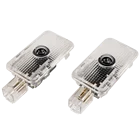 Проектор логотипа дверсветильник автомобиля для Subaru Forester SJ SK Outback BS Legacy BM BR XV Impreza GE GH GR GV GP GJ Tribeca аксессуары