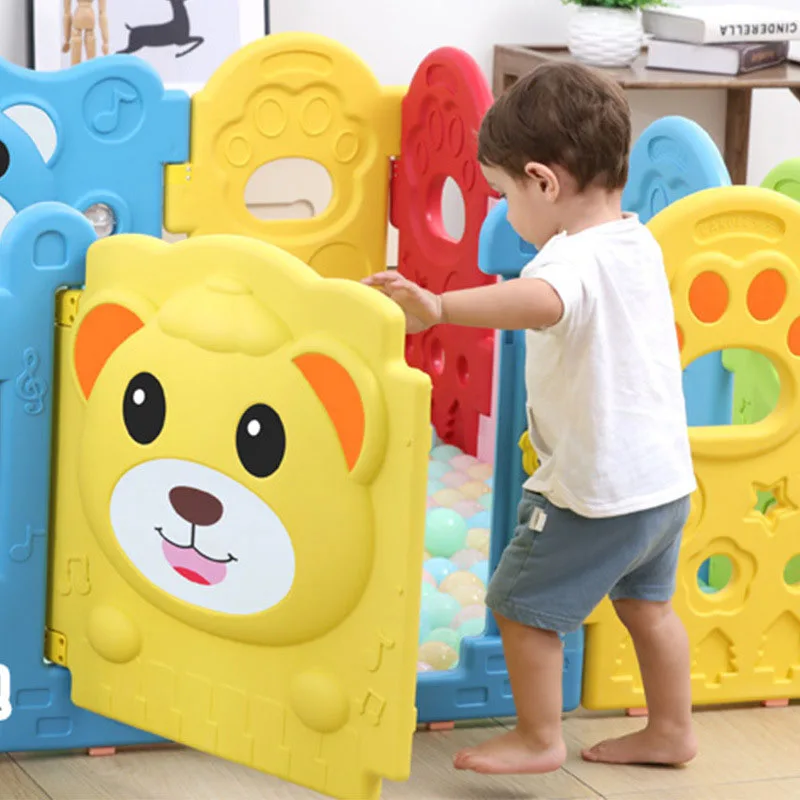 Детский портативный манеж babyinside бассейн с шариками для младенцев игровая