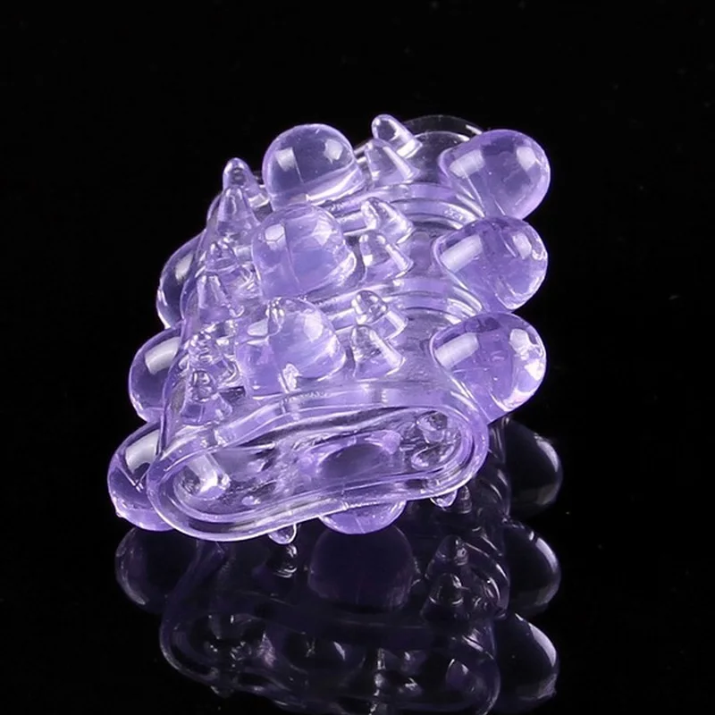 Эротический силиконовый желеобразный рукав для пениса эжекционная Задержка