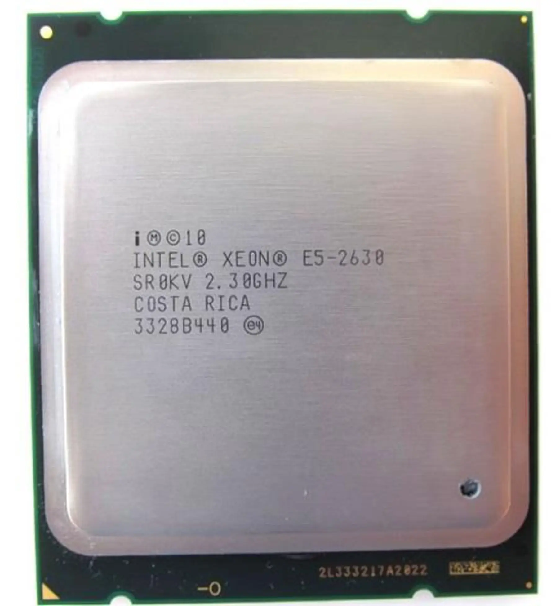 XEON E5 2630 2 30 ГГц 6 ядерный 15 Мб SmartCache DDR3 800/1066/1333 FCLGA2011 TDP 95W|Процессоры| |