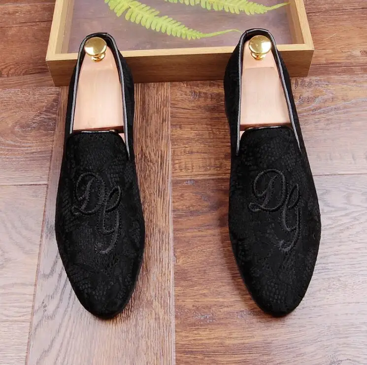 3 цвета змеиная кожа Мужская обувь модная сетчатая дышащая повседневная лоферы с