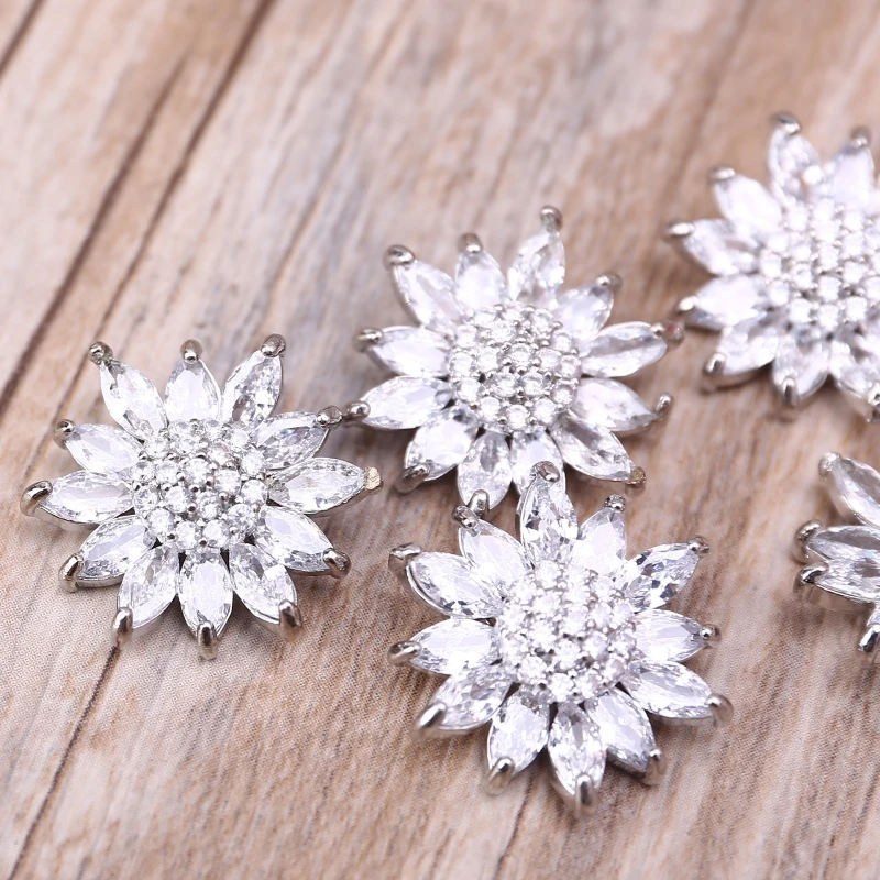 

Металлические пуговицы стподсолнух разы 5 шт. 20 мм с петлей хрустальные украшения из сплава для ювелирных изделий «сделай сам» свадебное ук...