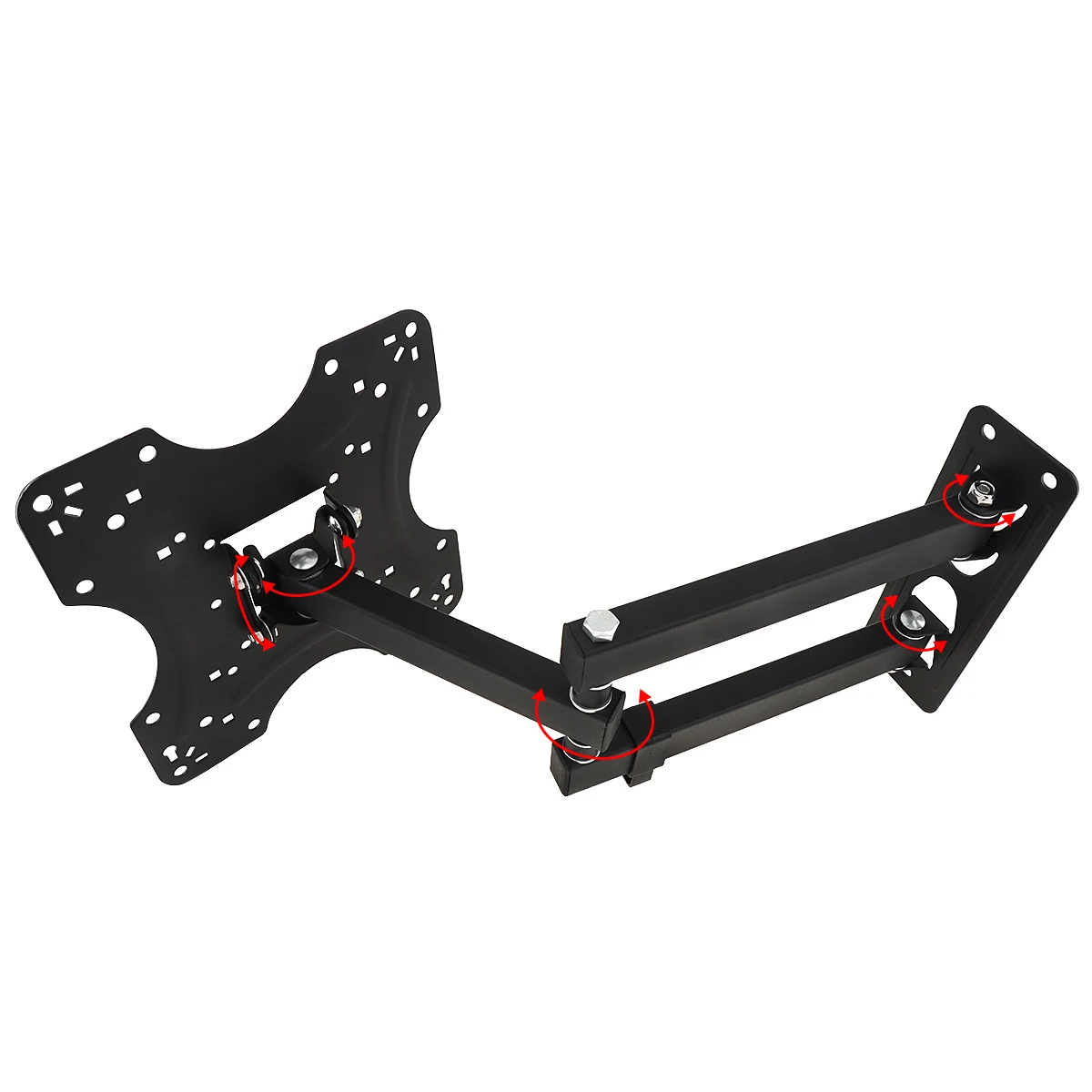 22 кг Регулируемый матовый настенный кронштейн для телевизора плоская панель