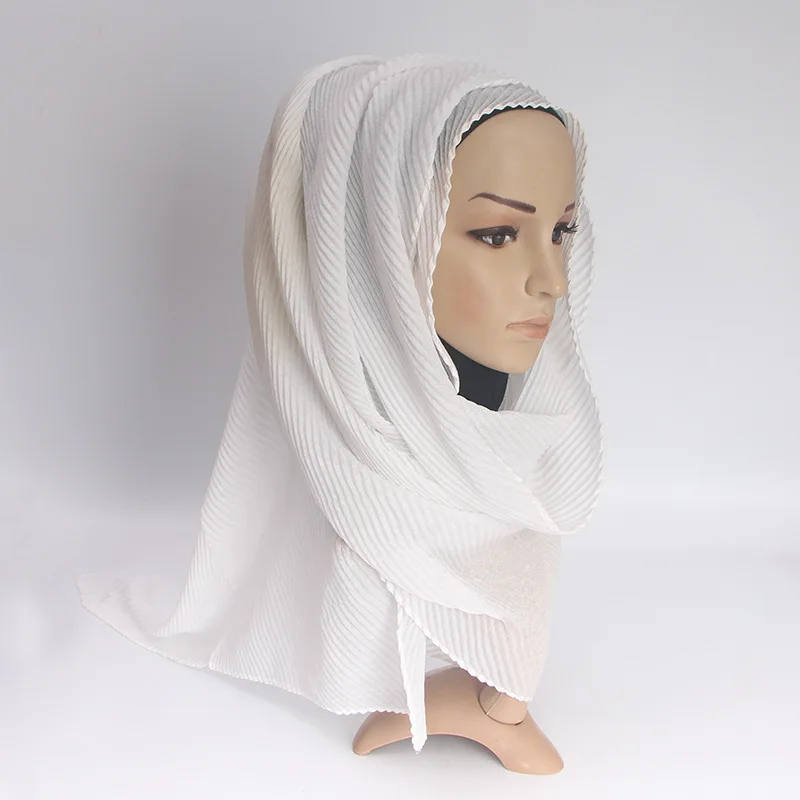 

2021 Fashion Headscarf Turban Caps for Muslim Women Stretchy Hijab Turban Female Ribbed Jersey Under Scarves Headwrap Bonnet