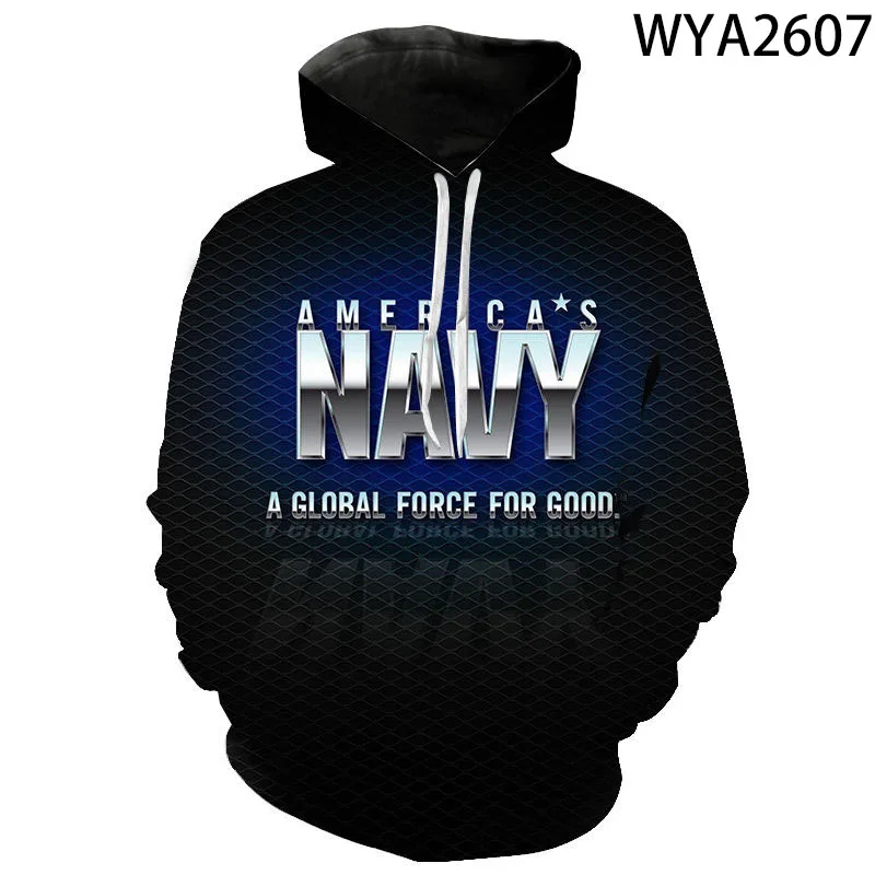 

Толстовка с капюшоном для мужчин и женщин, свитшот с 3D принтом морского котика, Модный пуловер, уличная одежда, повседневная крутая куртка д...