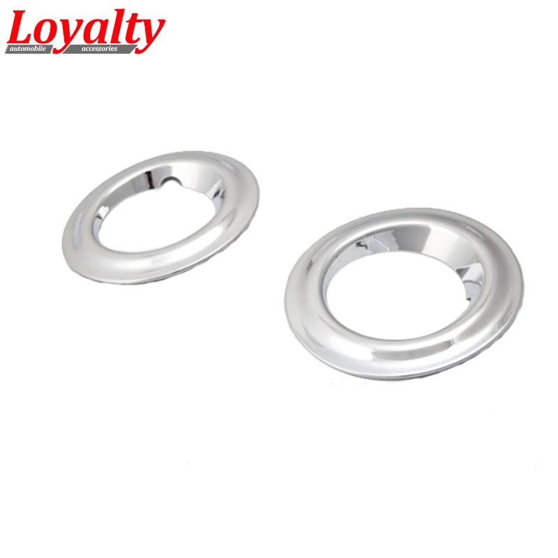 

Loyalty for BMW X5 2011 2012 2013 ABS Chrome Front Fog Light Lamp Cover Trim Car Accessories