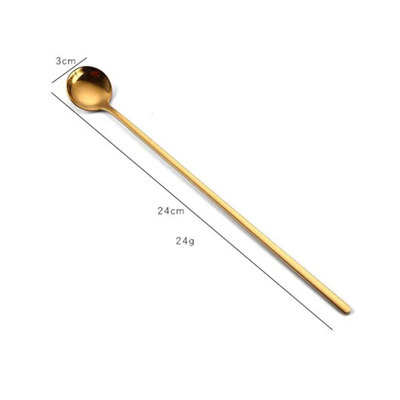 5 шт./упаковка ложка для кофе из нержавеющей стали | Дом и сад