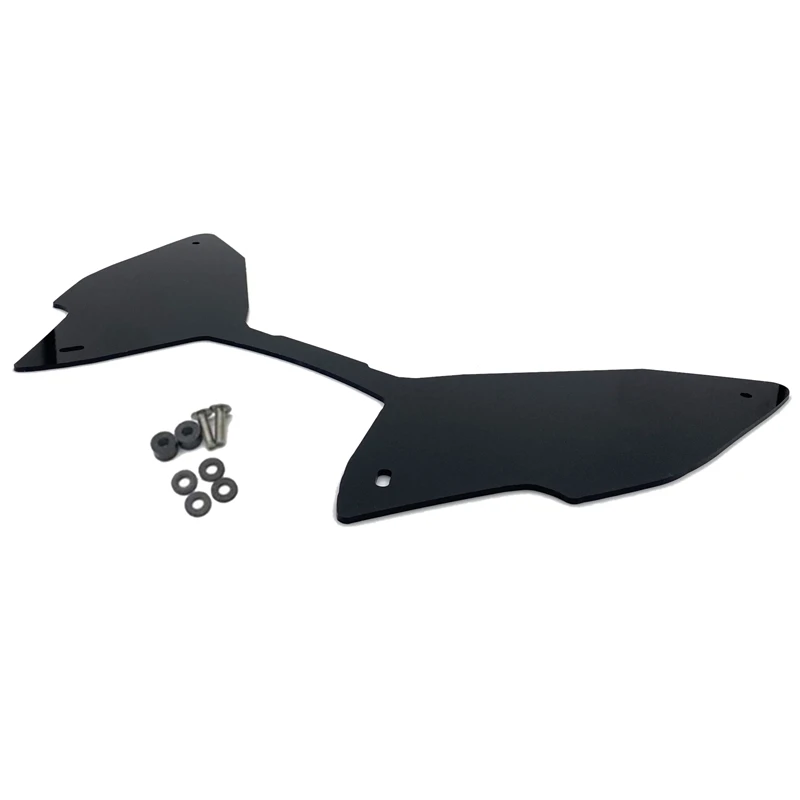 

for HONDA CRF1100L CRF 1100 L Africa Twin 2020 2021 Forkshield Updraft Deflector Wind Deflector Baffle Fairing Part
