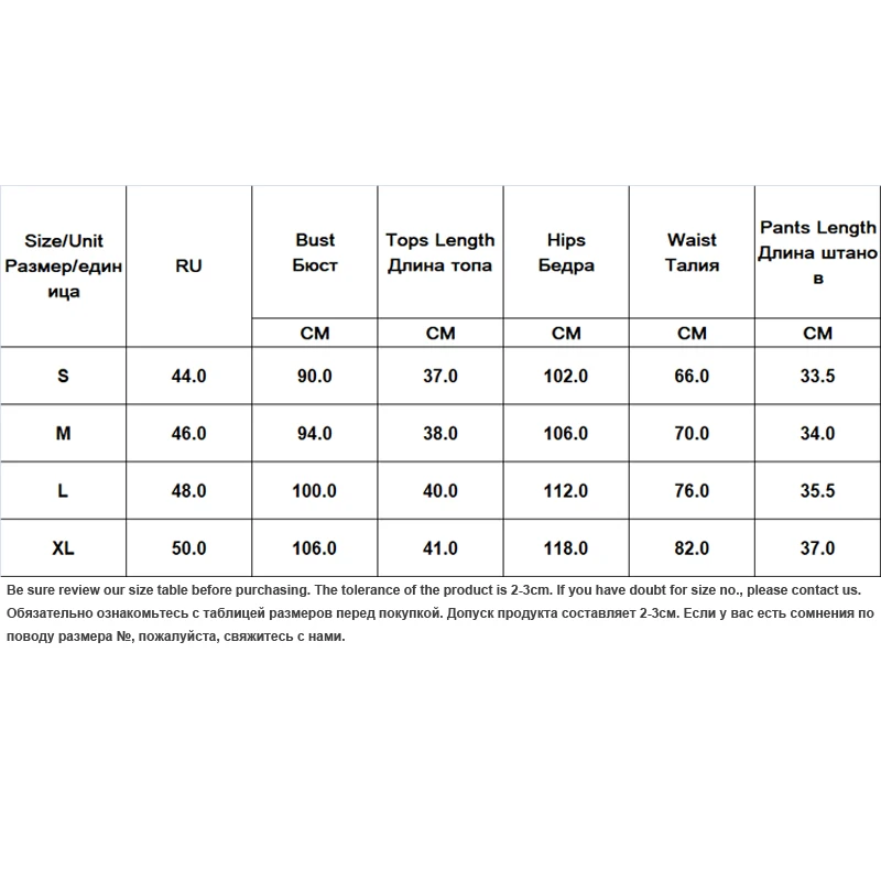 

Patchwork Hit Color Sportsing Two Piece Set Women's O-neck Pullover Leisure Vest Crop Tops + Shorts Pants Pajamas Homewear New