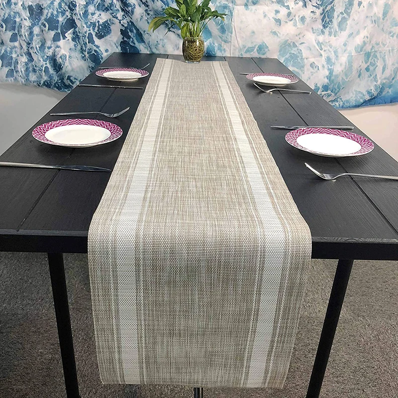 180x30 см настольная дорожка украшение стола это легкоочищающийся non slip бытовой