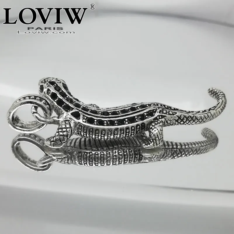 3D Классическая Подвеска Salamander хорошее ювелирное изделие в стиле рок панк для