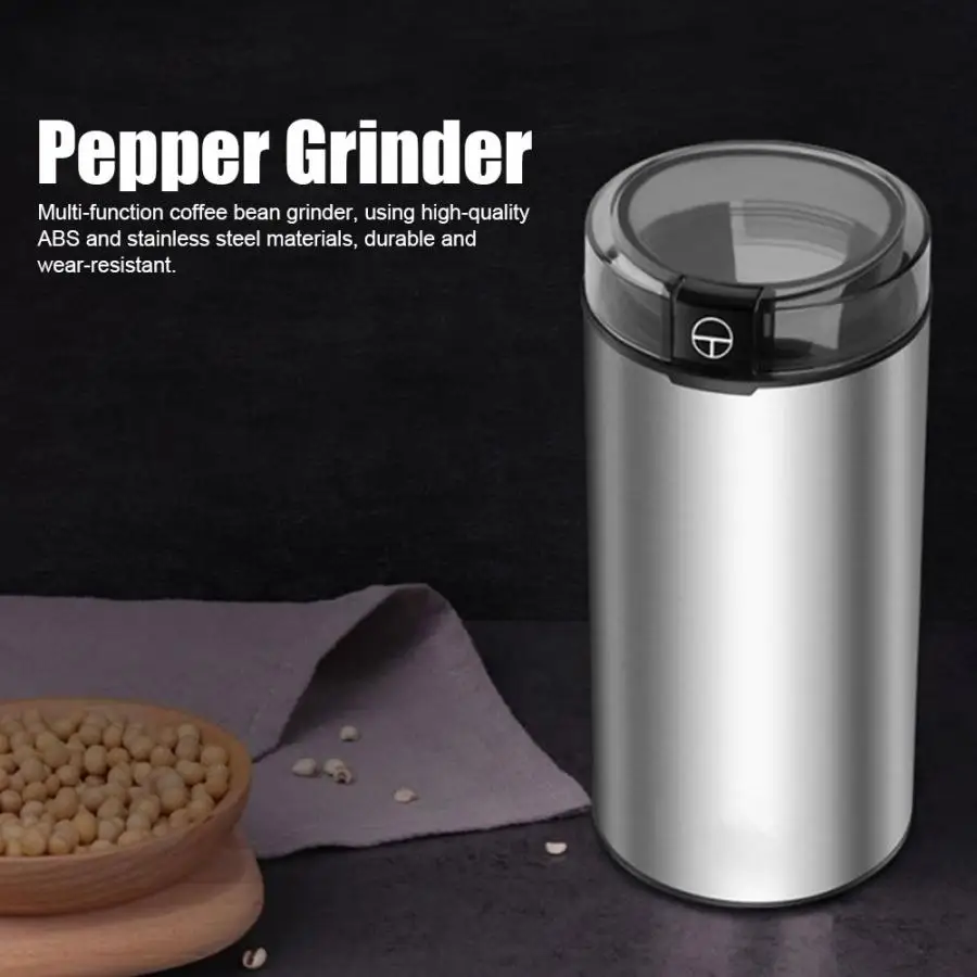 

Koffiemolen Multifunction Mini Electric Coffee Bean Grinder Mill Pepper Spice Grinding Tool for Home Use Electric Coffee