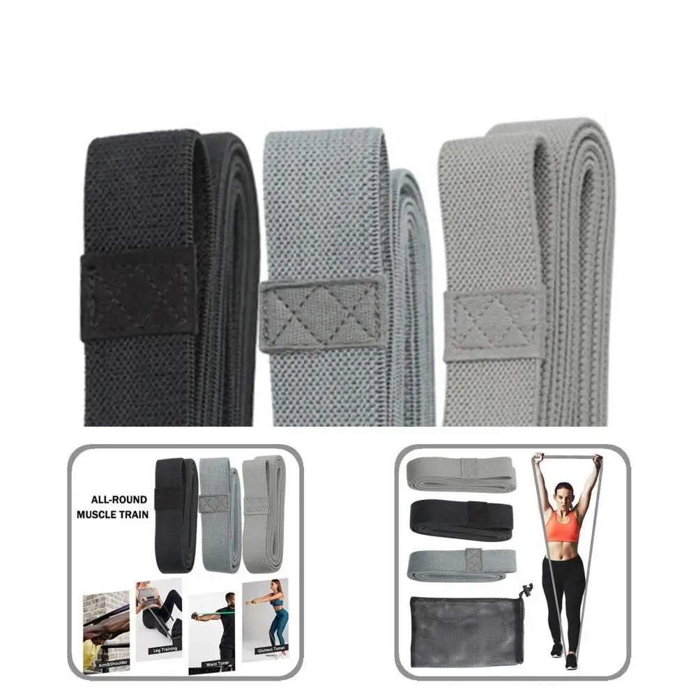 

High Strength Long Lasting Wear-resistant Long Workout Band for Sport