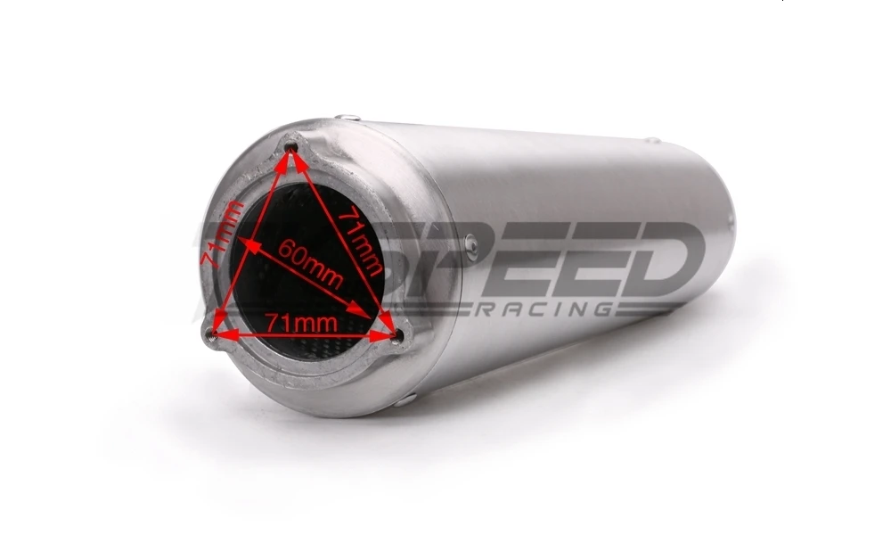 Для CBR400 CB400 VTEC VFR400 escapamento de moto cbr400 r6 moto rcycle выхлопные 400cc аксессуары